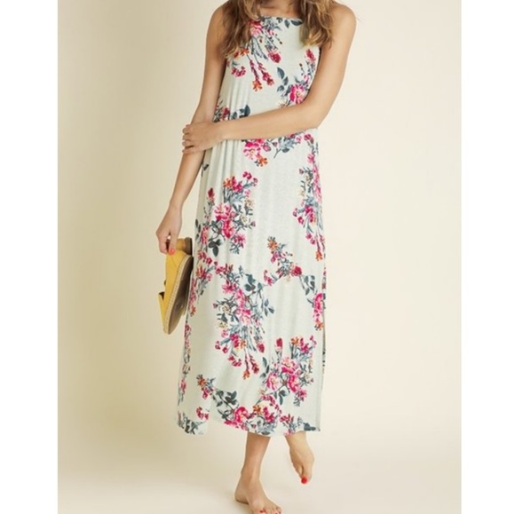 FINAL SALE 🆕🌿FLORAL MAXI DRESS🌿 - Picture 3 of 4